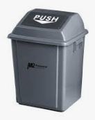 100 L EZ-Push Waste Container